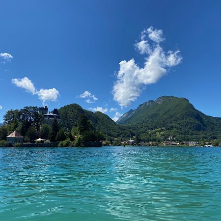 Duplex A 120 M Du Lac D'Annecy Duingt Zewnętrze zdjęcie
