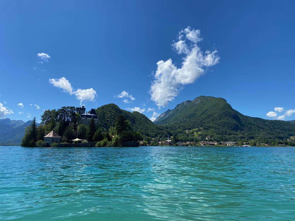 Duplex A 120 M Du Lac D'Annecy Duingt Zewnętrze zdjęcie