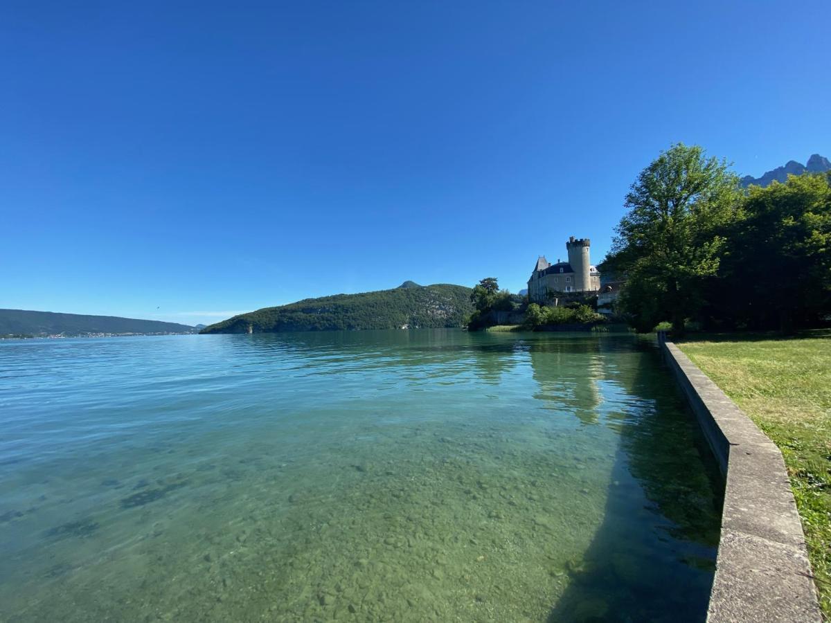 Duplex A 120 M Du Lac D'Annecy Duingt Zewnętrze zdjęcie