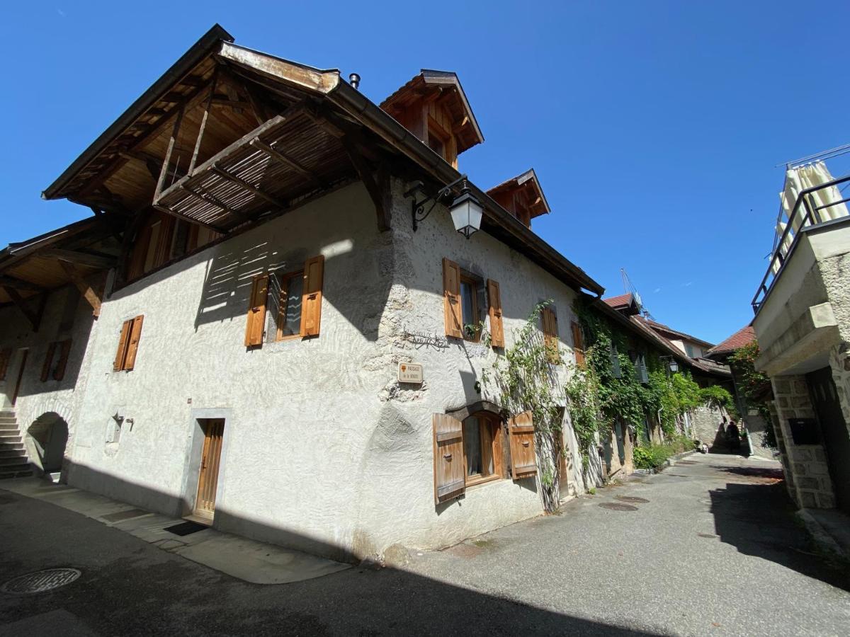 Duplex A 120 M Du Lac D'Annecy Duingt Zewnętrze zdjęcie