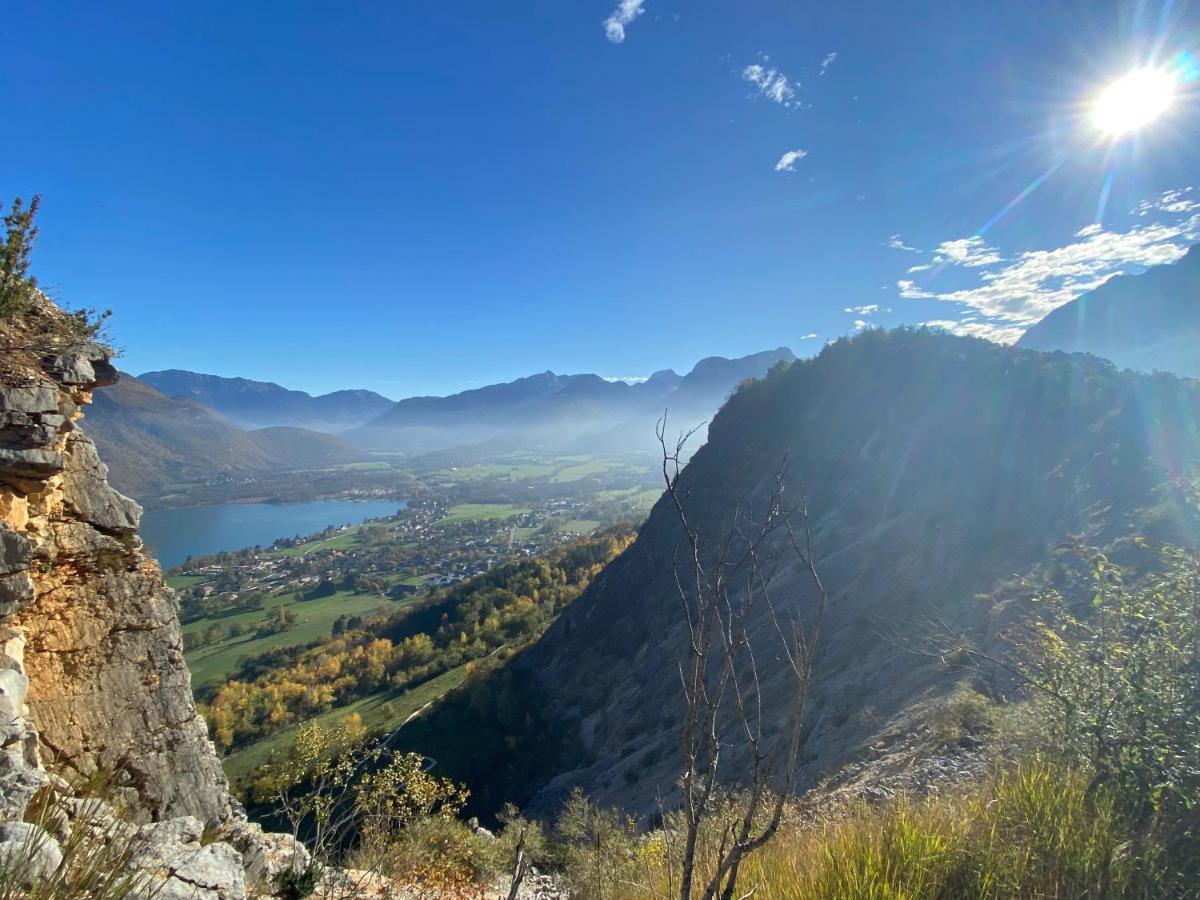 Duplex A 120 M Du Lac D'Annecy Duingt Zewnętrze zdjęcie