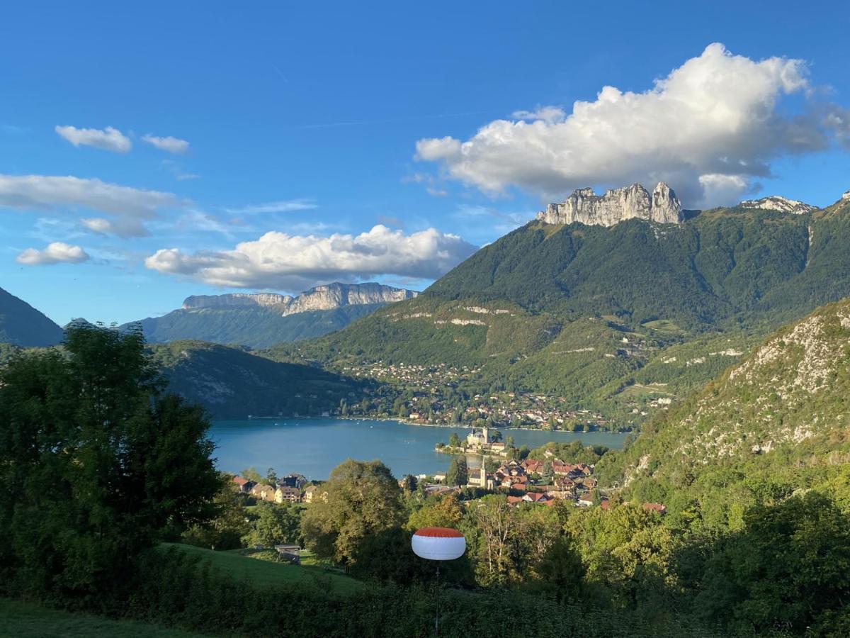 Duplex A 120 M Du Lac D'Annecy Duingt Zewnętrze zdjęcie